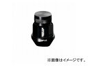 デジキャン アルミレーシングナット ブラック 19HEX袋 P1.5 35mm 入数：1セット(20本入) ミツビシ デリカ D：5 CV#W 2007年01月～ Aluminum racing nut