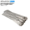 AP ステンレスバンド 長さ15cm 幅4.6mm 耐熱 ステンレス製 AP-UJ0561-15CM-100P 入数:1セット(約100本入) Stainles...