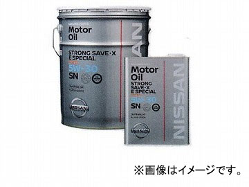 ピットワーク ガソリンエンジンオイル SNストロングセーブ・X Eスペシャル 5W-30 200L KLAN6-05320 Gasoline engine oil Strong save special