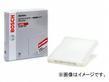 ボッシュ アエリスト エアコンフィルター 除塵タイプ トヨタ アルファード AGH30W/AGH35W/GGH30W/GGH35W 2015年01月〜