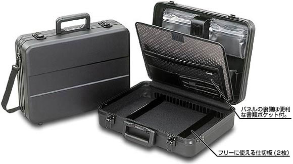 エンジニア/ENGINEER パネル付アタッシュケース KSE-31 Attache case with panel