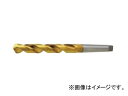ナチ/NACHI 不二越 G テーパシャンクスタンダードドリル 17.5mm GTD17.5 Taper Shank Standard Drill(4)