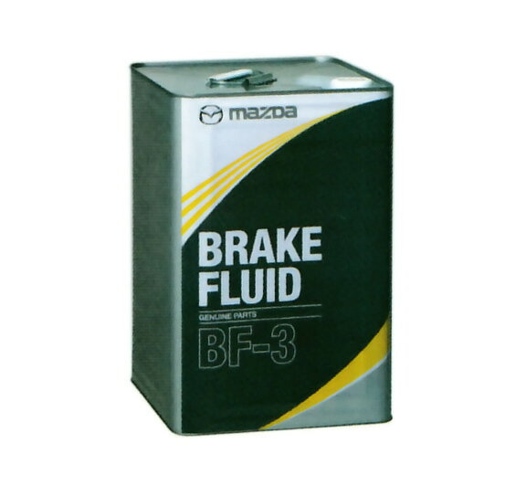 マツダ 日本バーズ ブレーキフルード BF-3 18L K018 W0 001B Brake fluid