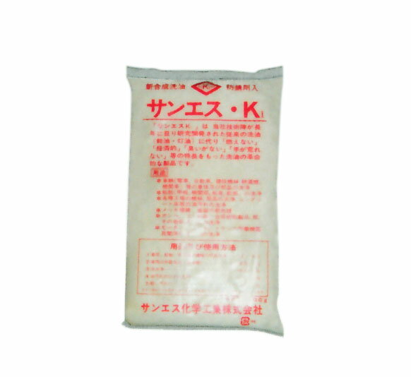 マツダ 中央交易 金属部品洗浄剤(サンエスK1) 500g K500 W0 380T Metal parts cleaning agent SanS