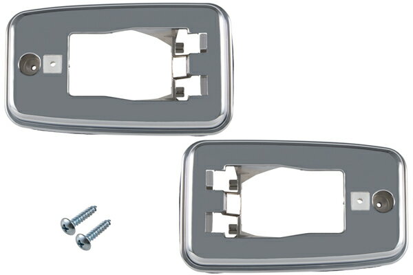 ジェットイノウエ ドアーサイドマーカーベース メッキ ヒノ エアループレンジャー 2010年04月～2017年04月 Door side marker base