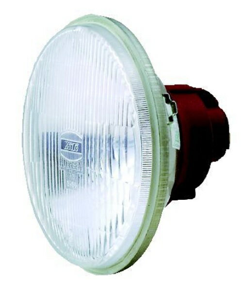 小糸製作所/KOITO 電球交換式ハロゲンヘッドランプユニット H1 12V55W 丸型4灯式 タイプ1 ハイ専用 4HSSB-1-12HP 入数：1個 Light bulb replacement type halogen head lamp unit(2)