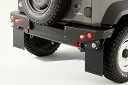 ダムド/DAMD little D. リアバンパー 粗目マットブラック塗装済 スズキ ジムニーシエラ JB74 2018年07月～ Rear bumper