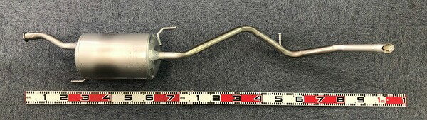 大栄テクノ リアマフラー 三菱 ミニキャブ DS17V 2015年02月〜2017年05月 Rear muffler