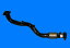 HST ȥѥ 053-201EXP ҥ 󥸥㡼 FC2J/FC3J Exhaust pipe