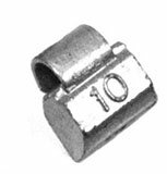 泉産業貿易 鉛製打込み式バランスウェイト 15G 塗装仕上げ アルミホイール薄型フランジ用 AL2-15G 入数..