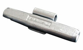 泉産業貿易 鉄製打込み式バランスウェイト(鉛レス) 45G 大箱入 アルミホイール薄型フランジ用 IRN AL1-45G 入数：50個(10個×5袋) Iron driving balance weight leadless