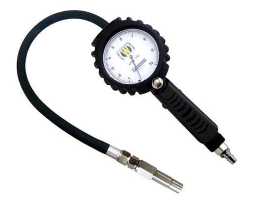 泉産業貿易 インフレーターゲージ 窒素ガス充填用 WD2014-N2 Inflator gauge