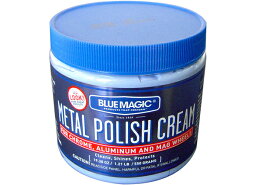 泉産業貿易 ブルーマジック メタルポリッシュクリーム 550g BM550 入数：1ケース(6個) Metal polish cream