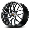 MID RMP 028F ホイール ハイパーメタルコート＋ミラーカット 18インチ×8J +45 5H112 輸入車 入数：1台分(4本) wheel