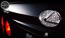 ギャルソン ラグジュアリークリスタルシンボルオーナメント L-03 クリスタルカラー：クリスタル リア トヨタ ウィッシュ ANE/ZNE1＃ 2003年01月～2009年04月 Luxury Liquor Ristal Symbol Ornament