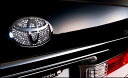 ギャルソン ラグジュアリークリスタルシンボルオーナメント T-19（SB084-01） クリスタルカラー：クリスタル リア トヨタ マジェスタ UZS18＃ 2004年07月～2009年03月 Luxury Liquor Ristal Symbol Ornament