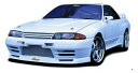 GPスポーツ Chokets フロントバンパースポイラー 730101 ニッサン スカイラインGT-R BNR32 Front bumper spoiler