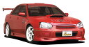 GPスポーツ Chokets フロントグリル 730142 スバル インプレッサ GDB Front grill(2)