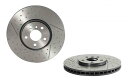 ブレンボ ブレーキローター フロント BMW 1シリーズ E87 スタンダードタイプ 入数：1セット(左右) Brake rotor