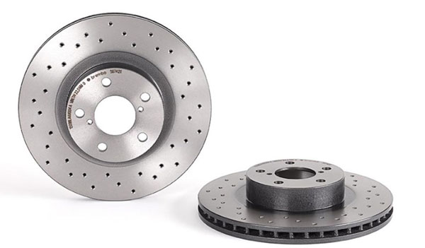 ブレンボ ブレーキローター リア マツダ プレマシー エクストラタイプ 入数：1セット(左右) Brake rotor