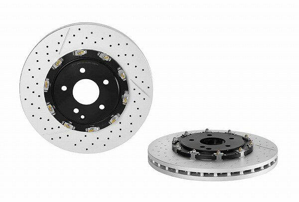 ֥ ֥졼 ե 륻ǥ٥ CLS饹 W219 219377 AMG CLS63 2006ǯ092011ǯ06 եƥ󥰥 1å() Brake rotor