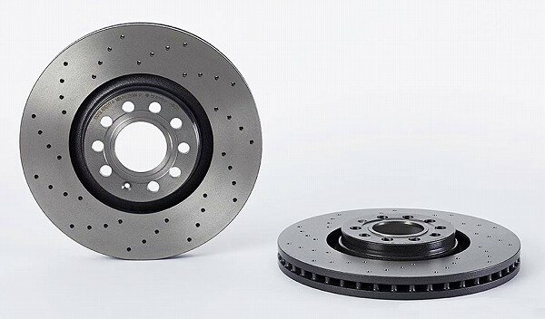 ブレンボ ブレーキローター リア メルセデス・ベンツ SLクラス(R231) スタンダードタイプ 入数：1セット(左右) Brake rotor