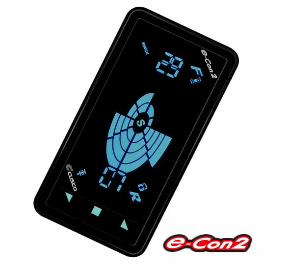 クスコ e-con2 電調式減衰力40段コントローラー 入数：1セット トヨタ エスティマ tailing type damping force stage controller