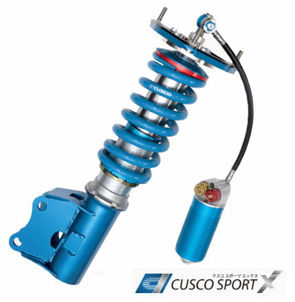 クスコ CUSCO SPORT X 車高調整サスペンションキット 6A1 64X CP 入数：1台分 スバル WRX STI VAB EJ20 4WD 2014年08月～ Vehicle height adjustment suspension kit