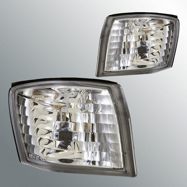 コーリンプロジェクト コーナーランプ クリスタルタイプ NCS14SILV-BB-CC-02 ニッサン シルビア S14 後期 1997年01月～1998年12月 Corner lamp