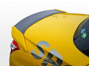 D-SPORT/Dスポーツ トランクスポイラー CFRP トヨタ ダイハツ コペン LA400A LA400K GR SPORT Robe 2019年10月～ 2014年06月～ 選べる8塗装色 Trunks poille