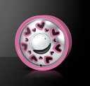モンツァジャパン/MONZA JAPAN K-Quty ホイール ピンク/ポリッシュ 15インチ×4.5J +43 4H100 QT06 wheel