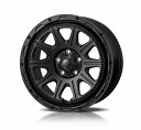 モンツァジャパン/MONZA JAPAN HI-BLOCK REGULES ホイール サテンブラック 17インチ×7.5J 41 5H114.3 SG03 wheel