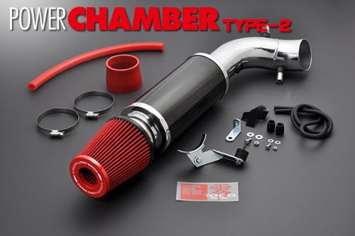 ZERO-1000/零1000 パワーチャンバー TYPE-2 スーパーレッド トヨタ アクア DAA-NHP10 1NZ-FXE 2011年12月～ Power Chamber