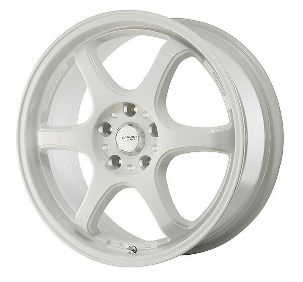 5ZIGEN/5次元 CANNONBALL ホイール ホワイト 17インチ×8J＋45 5H114.3 入数：1台分(4本) wheel