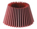 ブリッツ/BLITZ サスパワーコアタイプLM 交換フィルター レッド E1/E2コア用 56004 Suspower core type replacement filter