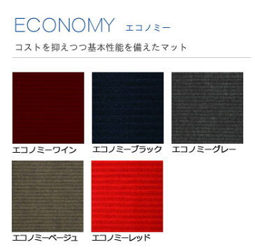 エコノミー ラゲッジマット 車種専用タイプ トヨタ ハリアー 2013年12月〜2020年06月 選べる5カラー ハリアー4-ラゲッジ