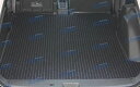 エコノミー 荷室マット 2枚もの トヨタ マークXジオ 6・7人乗共通 2011年02月〜2013年11月 選べる2カラー マークXジオ荷室01-2 Luggage mat