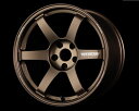 レイズ/RAYS VOLK RACING TE37 SAGA S-plus ホイール ブロンズ(アルマイト) 18インチ×10 1/2J +30 5H120 輸入車 wheel