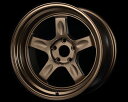 レイズ/RAYS VOLK RACING 21C ホイール ブロンズ(アルマイト) 18インチ×8 1/2J +35 5H112 輸入車 wheel
