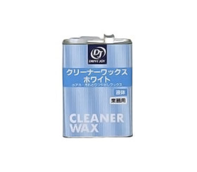 DJ/ドライブジョイ クリーナーワックスホワイト 4L ホワイト車専用 コンパウンド入り V93500403 Cleaner wax white