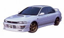 トラスト/TRUST GReddy フロントスカート スバル インプレッサ GC8 EJ20 Ver.1-4 WRX専用 1992年11月～1998年08月