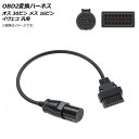 AP OBD2変換ハーネス オス 30ピン メス 16ピン イヴェコ 汎用 AP-EC570 conversion harness