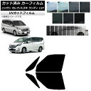 カーフィルム セレナ ランディ C27 2016年08月〜 2016年12月〜 フロントドアセット SK UV 選べる13フィルムカラー AP-WFSK0002...