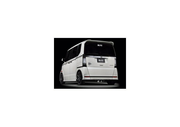 ブリッツ/BLITZ NUR-SPEC VS マフラー ホンダ N-BOX＋カスタム JF1 S07A(Turbo) 2WD専用 2012年07月～2017年08月 Scarf