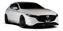 ブリッツ/BLITZ エアロスピードRコンセプト サイドスポイラー ジェットブラックマイカ塗装済 マツダ MAZDA3 FASTBACK Side spoiler 3