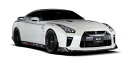 ブリッツ/BLITZ エアロスピードRコンセプト サイドスポイラー 未塗装 カーボン(CFRP) 60347 ニッサン GT-R R35 VR38DETT 2016年07月～ Side spoiler 2