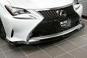 ブリッツ/BLITZ エアロスピードRコンセプト フロントリップスポイラー 未塗装 FRP レクサス RC350 GSC10 2GR-FSE Fスポーツ専用 2014年10月~2017年09月 Front lip spoiler(2)