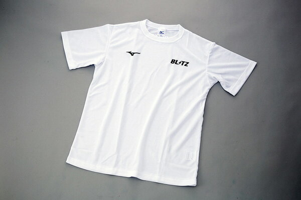 ブリッツ/BLITZ BLITZ×MIZUNOコレクション クイックドライTシャツ ホワイト 選べる4サイズ