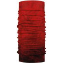 BUFF/バフ Original EcoSrtech ネックウェア KATMANDU RED ネックウォーマー・キャップ・フードなど使い方色々! 334404 ...