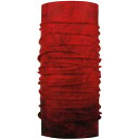 BUFF/バフ Original EcoSrtech ネックウェア KATMANDU RED ネックウォーマー・キャップ・フードなど使い方色々！ 334404 Neckwear